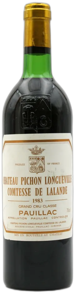 photo du vin Pichon Comtesse de Lalande