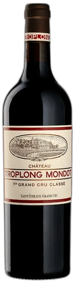 image du vin Château Troplong Mondot