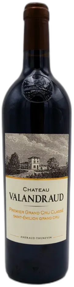 photo du vin Château Valandraud