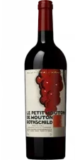 vue du vin Petit Mouton de Rothschild