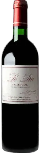 photo du vin Château le Pin