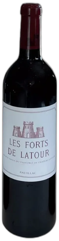 capture du vin Les Forts de Latour