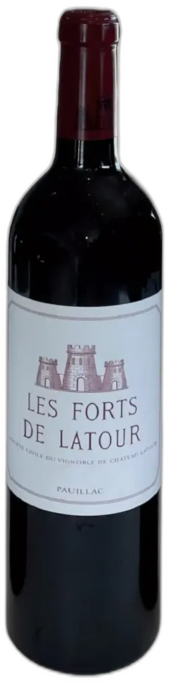 capture du vin Les Forts de Latour