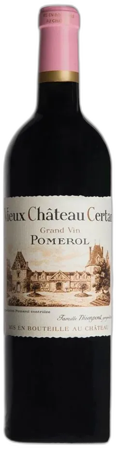 photo du vin Vieux Château Certan