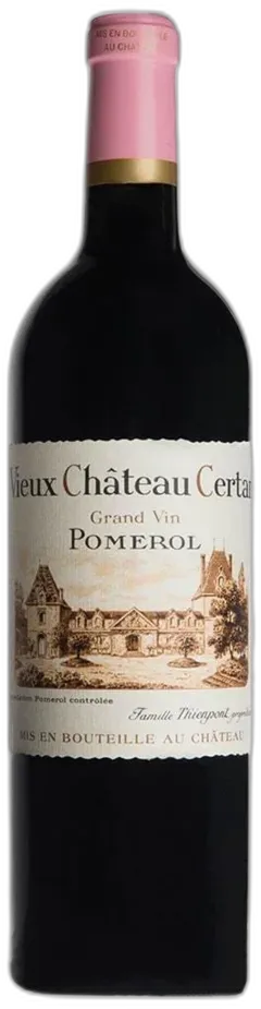 photo du vin Vieux Château Certan