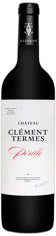 photo du vin Gaillac Rouge Mémoire Château Clément Termes