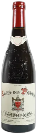 photo du vin Clos des Papes