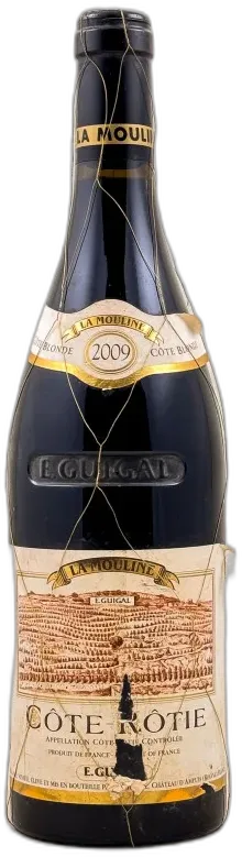 vue du vin La Mouline
