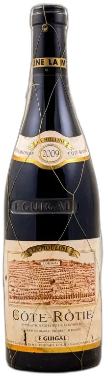 vue du vin La Mouline