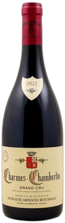 capture du vin Charmes Chambertin