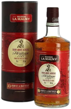 photo du vin Agricole Ambrée Héritage 1749