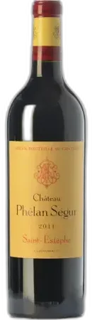 photo du vin Chateau Phelan Segur