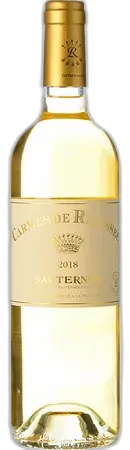 aperçu du vin les Carmes de Rieussec