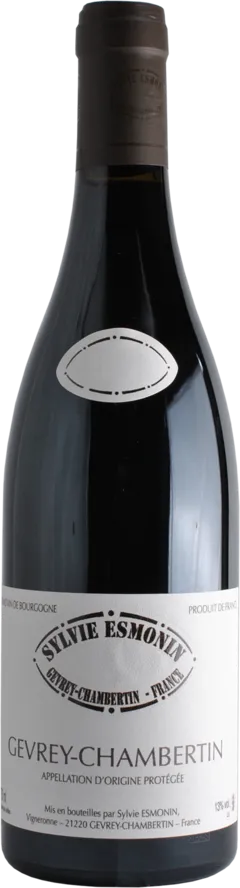 illustration du vin Sylvie Esmonin Gevrey Chambertin