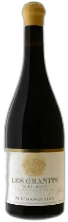 photos du vin Saint-Joseph les Granits Rouge