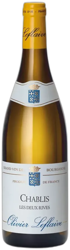 illustration du vin Chablis Aoc les Deux Rives Olivier Leflaive