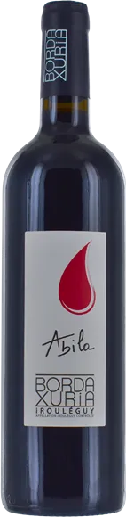 vue du vin Domaine Bordaxuria Irouléguy Rouge