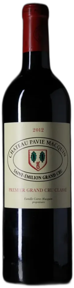 photos du vin Pavie Macquin