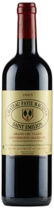 photos du vin Pavie Macquin