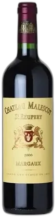 image du vin Malescot st-Exupery