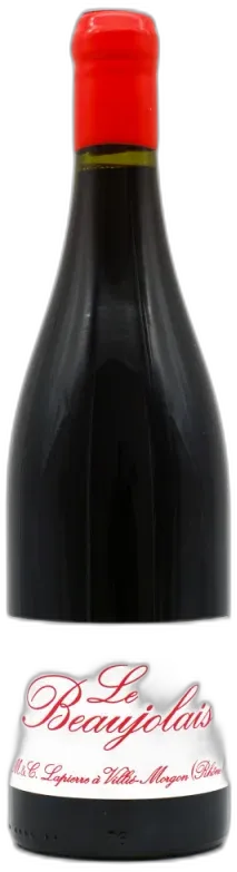 vue du vin Le Beaujolais