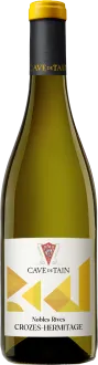 capture du vin Crozes Hermitage Blanc Nobles Rives Cave de Tain