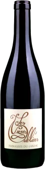 illustration du vin les Vignes Oubliées "Cinsault" jb Granier