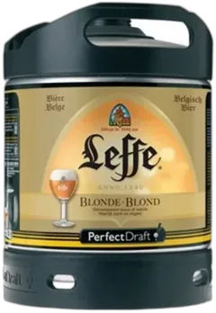 photo Leffe Blonde Fût de Bière