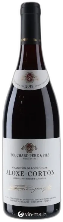 image du vin Aloxe Corton Bouchard Père et Fils