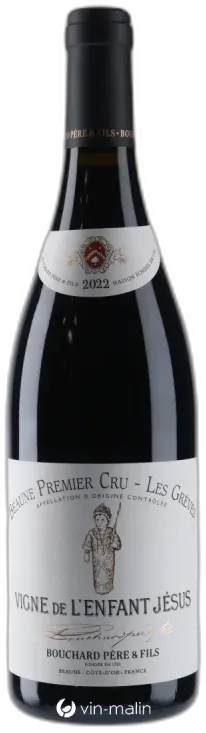 photo du vin Bouchard Pere et Fils Beaune Greves Vigne de l’Enfant Jesus