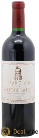 image du vin Château Latour