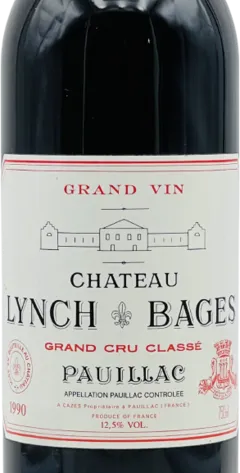 photo du vin Château Lynch-Bages