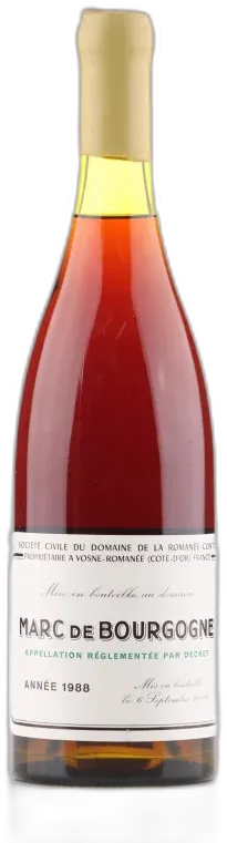 photo du vin Marc de Bourgogne