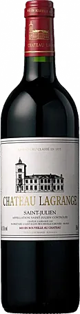 vue du vin Château Lagrange