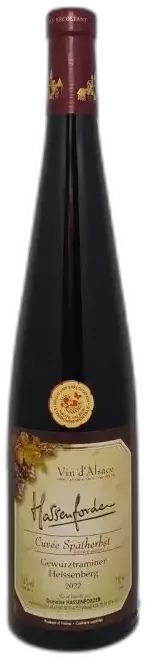 photo du vin Heissenberg Spätherbst