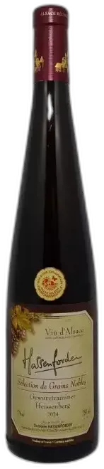 capture du vin Gewurztraminer Heissenberg Sélection de Grains Nobles