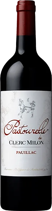 aperçu du vin Pastourelle de Clerc Milon