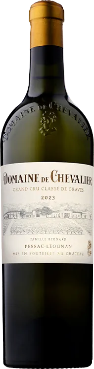 aperçu du vin Domaine de Chevalier