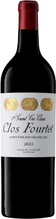 vue du vin Château Clos Fourtet