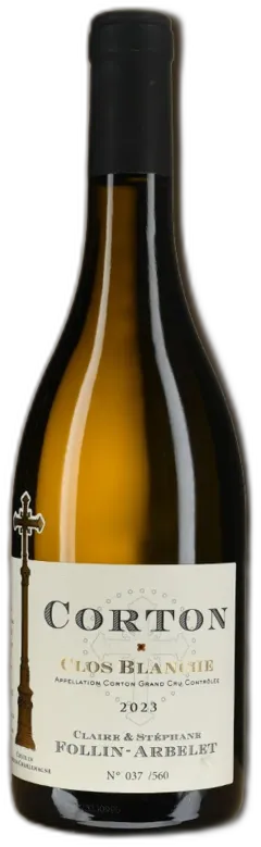 photos du vin Corton Grand Cru Clos Blanche Domaine Claire et Stéphane Follin-Arbelet