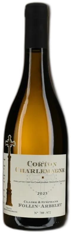 photo du vin Corton Charlemagne Grand Cru