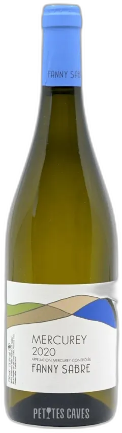photo du vin Fanny Sabre Mercurey Blanc