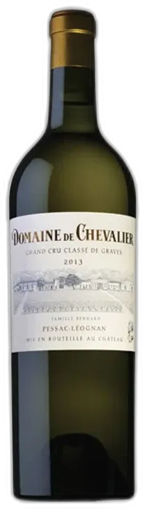 vue du vin Domaine de Chevalier Blanc