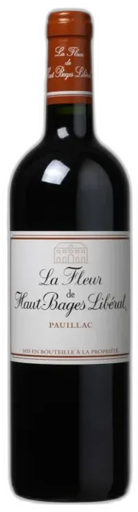 image du vin La Fleur de Haut Bages Libéral