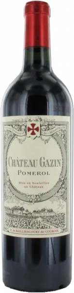 image du vin Château Gazin