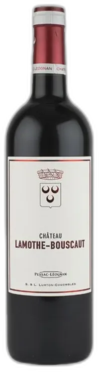 photo du vin Château Lamothe Bouscaut