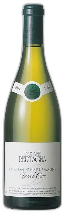 photo du vin Corton Charlemagne Grand Cru Domaine Bertagna