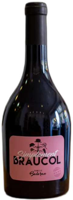 image du vin Simplement Braucol