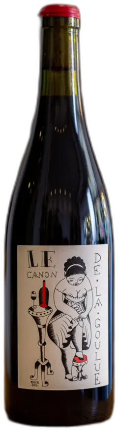photo du vin Nature le Canon de la Goulue