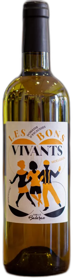 capture du vin les Bons Vivants Moelleux